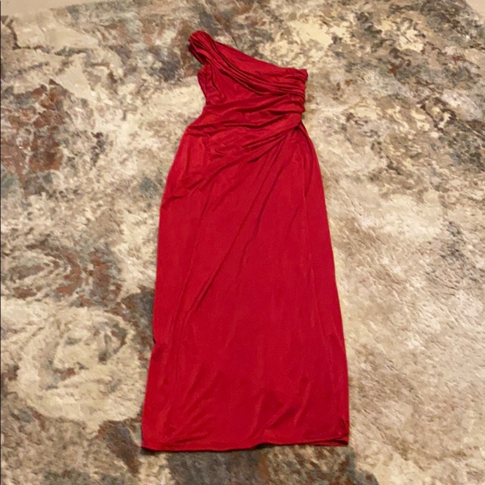 Red Gown